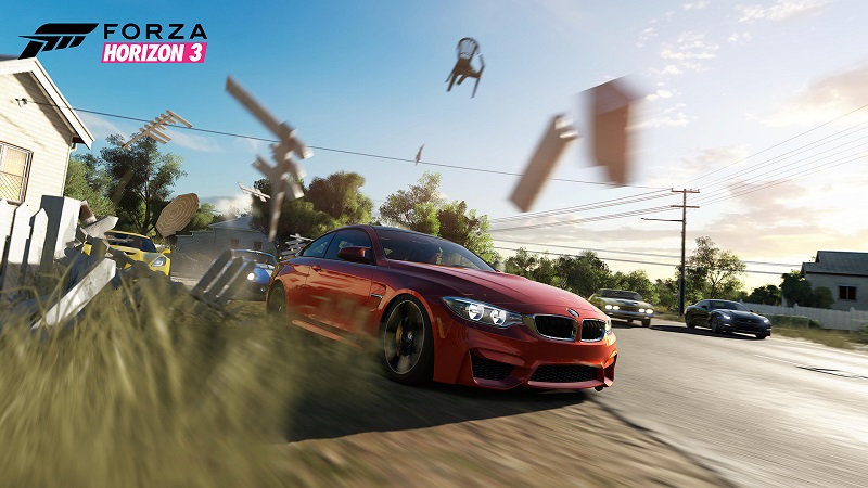 Forza Horizon 3 - PC demo is now available for download