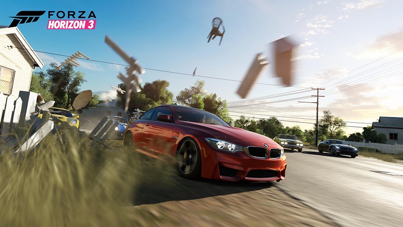 Forza Horizon 3 (PC) - Gameplay on GTX 970 