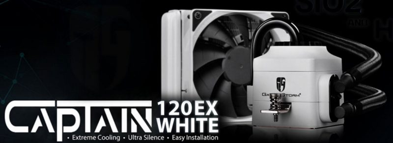 DeepCool Captain 120EX White Edition CPU Cooler Review