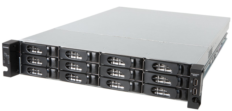 Netgear Releases New 12-bay Rackmount Smb Servers 