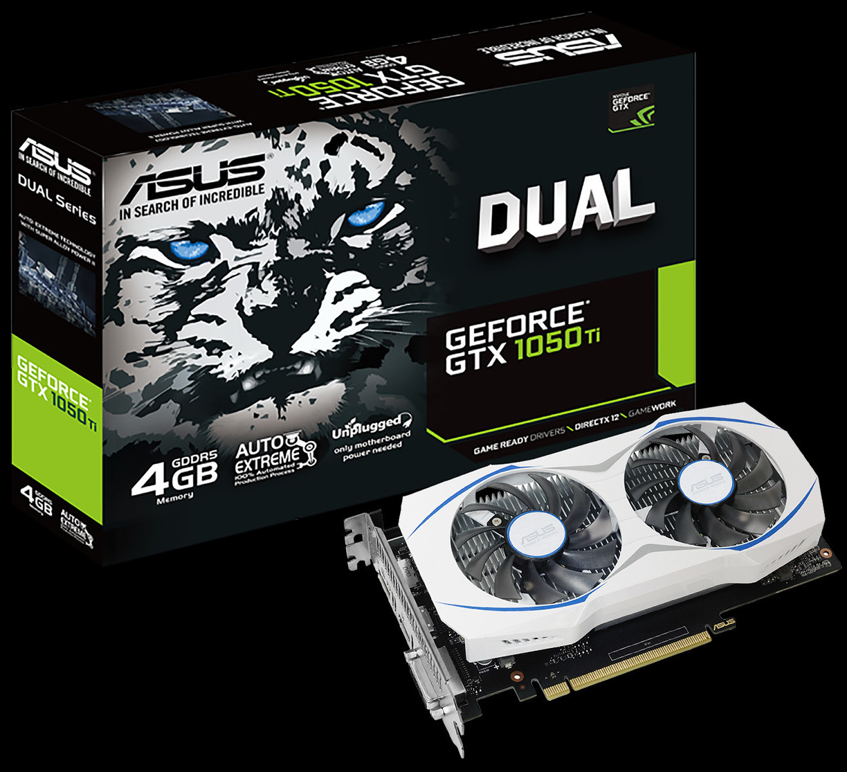 Asus NVIDIA GeForce GTX 1050 PH-GTX1050TI-4G 4 GB GDDR5 128ビット