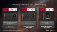 AMD Radeon RX 480 RX 470 RX 460 Feature