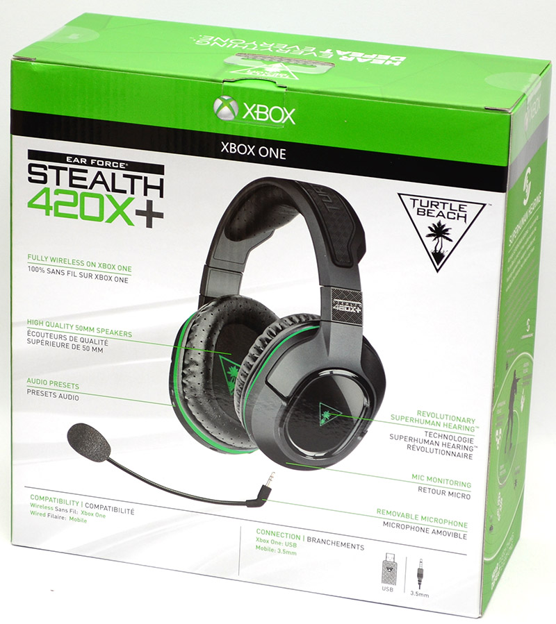 Xbox One Stealth 420X+ Wireless Gaming Headset Review | eTeknix