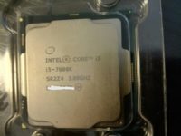 Intel Core i5 7600K