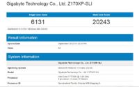Intel i7 7700K Kaby Lake Geekbench4 Benchmark