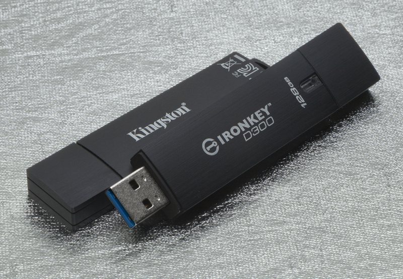 ironkey thumb drive