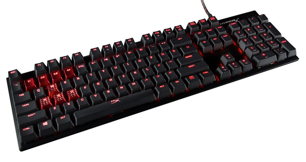 kingston hyperx keyboards