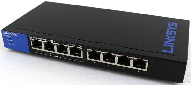 linksys_lgs108p-photo-front-angle-1