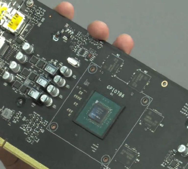 NVIDIA GTX 1050 TI's PCB and GP107 GPU Pictured | eTeknix