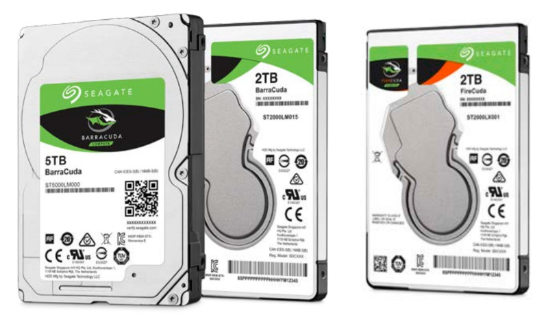 Ydmyge Wrap Fancy Seagate Launches 5TB 2.5-Inch BarraCuda HDD | eTeknix