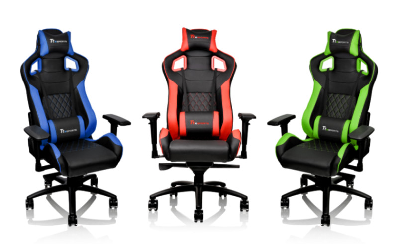 thermaltake gt fit 100 gaming chair