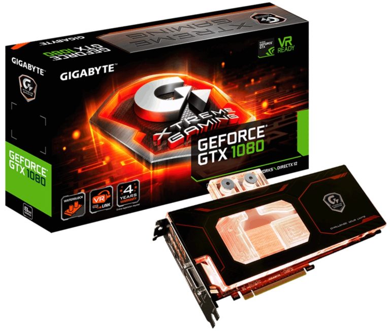 Gigabyte gtx 1080 extreme gaming обзор