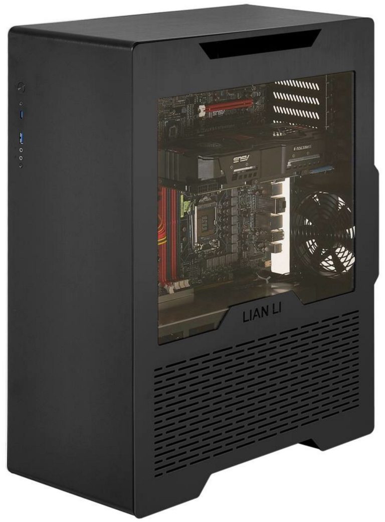 Lian Li Pc-v3000 Prototype Chassis Revealed 