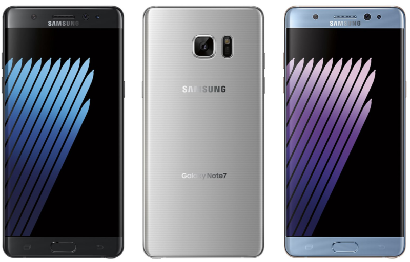 Bringing a Samsung Galaxy Note 7 on a Plane now a Federal Crime