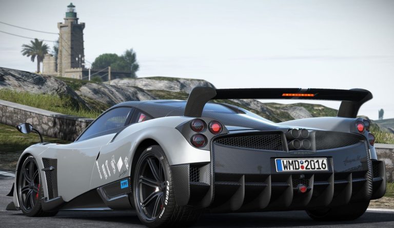 Project cars pagani edition