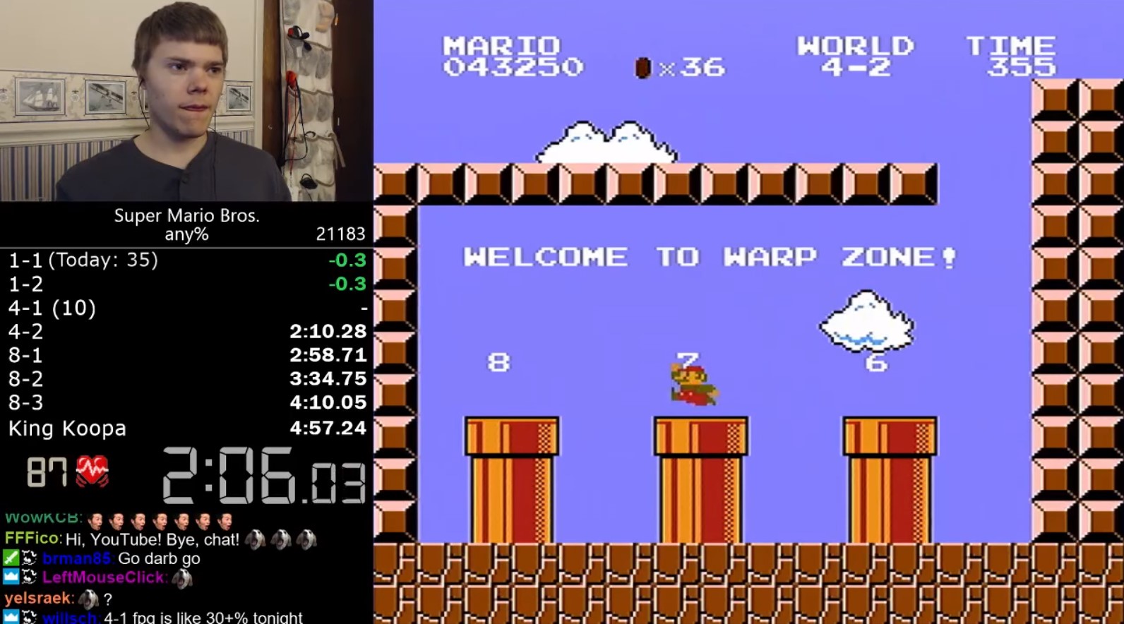 Super Mario Bros.' tem recorde de speedrun quebrado - Olhar Digital