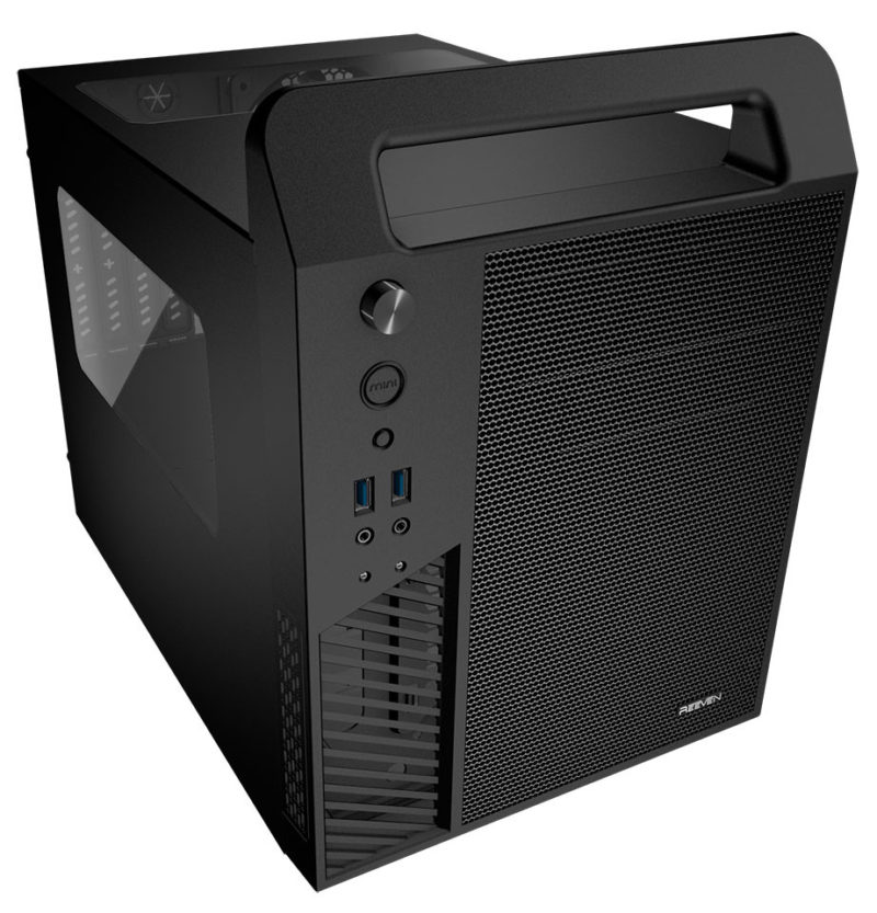 REEVEN Reveal Koios Micro-ATX Cube Chassis