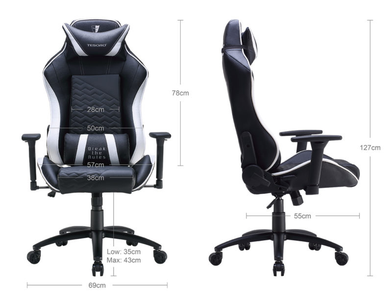 Tesoro Introduces Zone Balance Gaming Chair Range | eTeknix