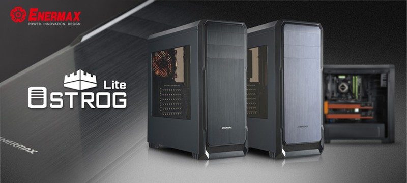 Enermax Launches Ostrog Lite ATX Chassis | eTeknix