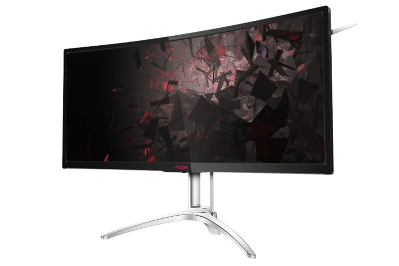 AOC Unveils 35-Inch Curved Gaming Monitor
