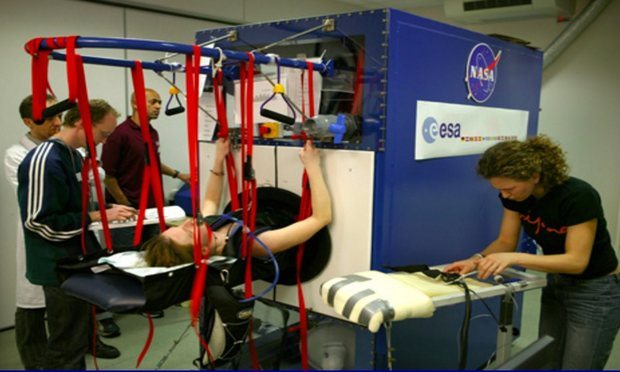 Researchers Develop “Artificial Gravity” Device for Astronauts