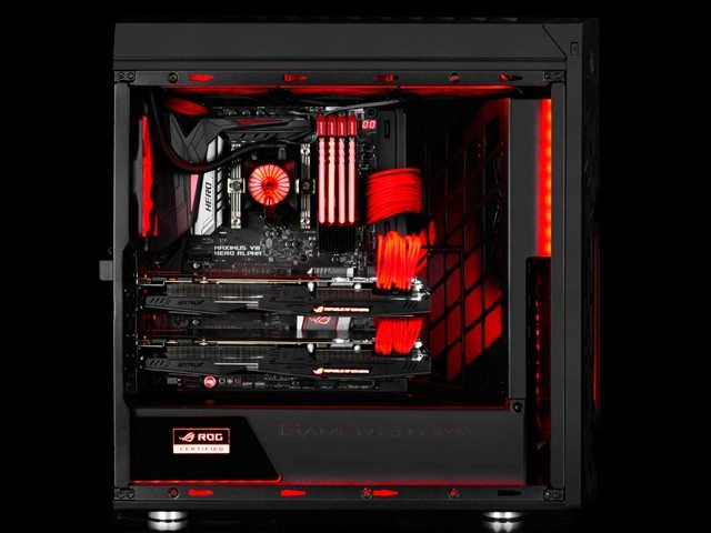 DeepCool and ASUS ROG Partner for Slick New GamerStorm Genome Chassis ...