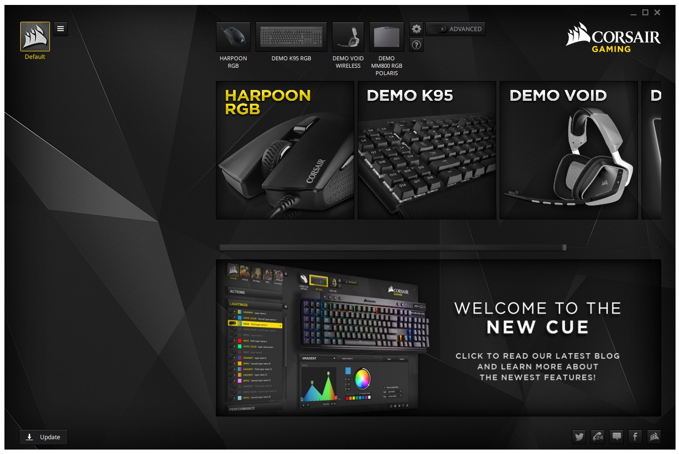 Rgb обзор. Corsair RGB software. Corsair Utility engine. Corsair Harpoon RGB Pro софт. Corsair Harpoon RGB приложение.