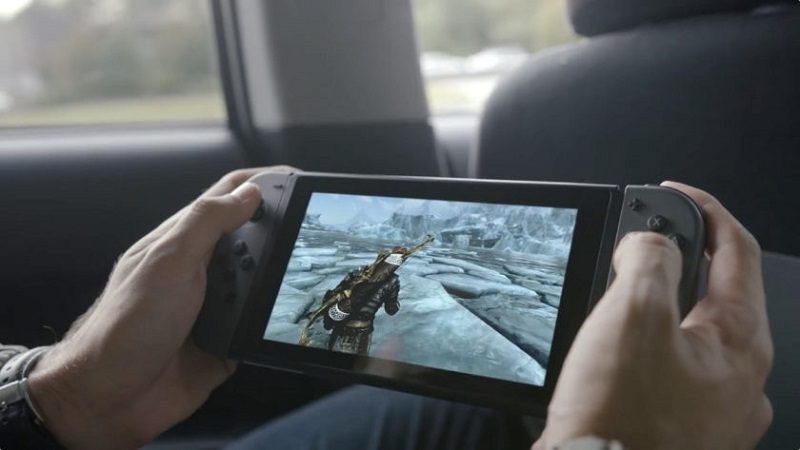 Nintendo to Release Switch Mini?