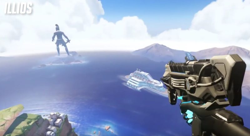 Player Goes Skydiving in Overwatch Thanks to Sombra Glitch