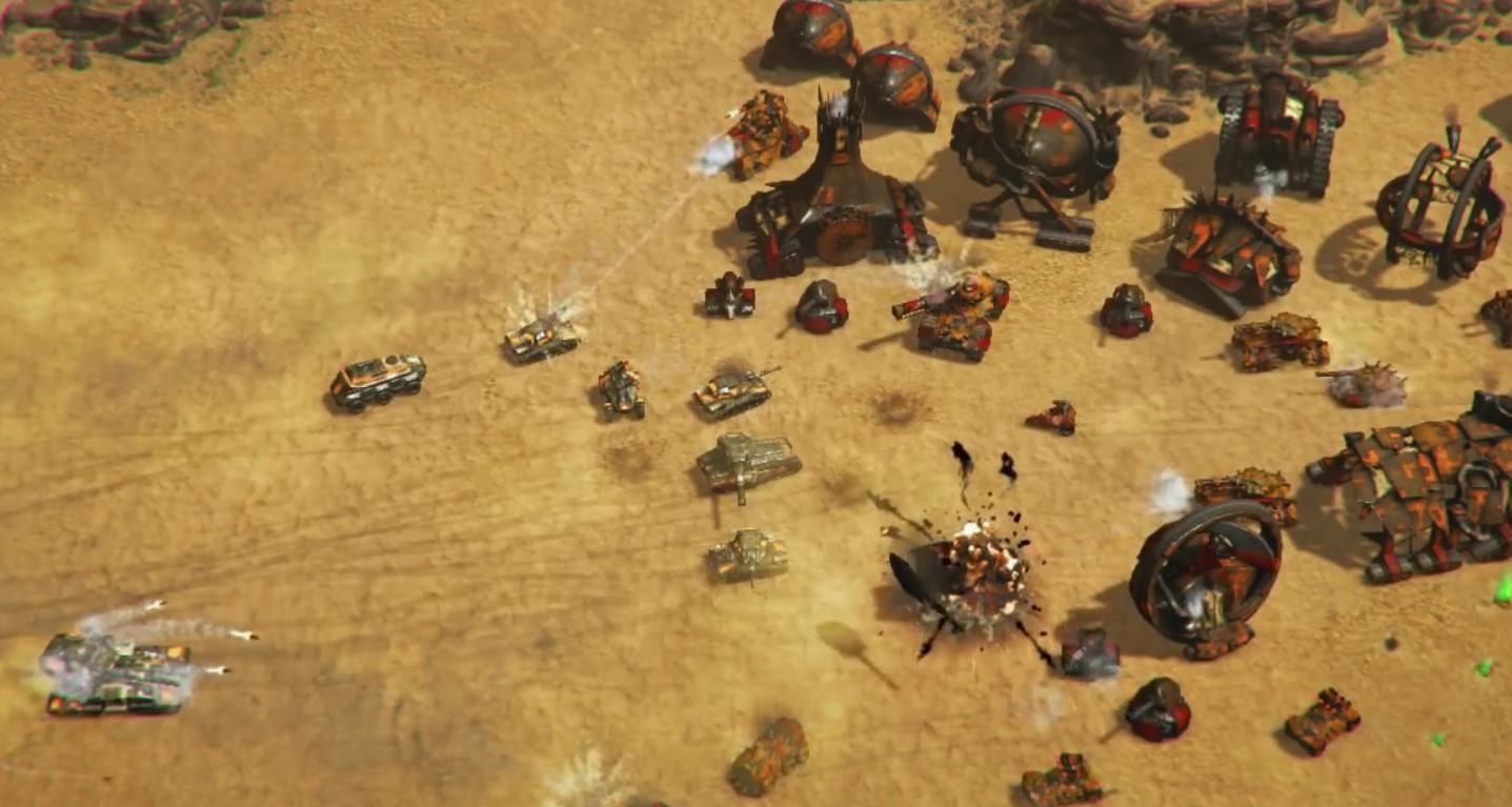 Relive Your 90's RTS Playing Days with Reconquest | eTeknix