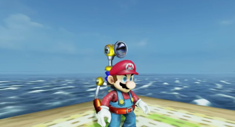 Super Mario Sunshine in Unreal Engine 4 is Glorious