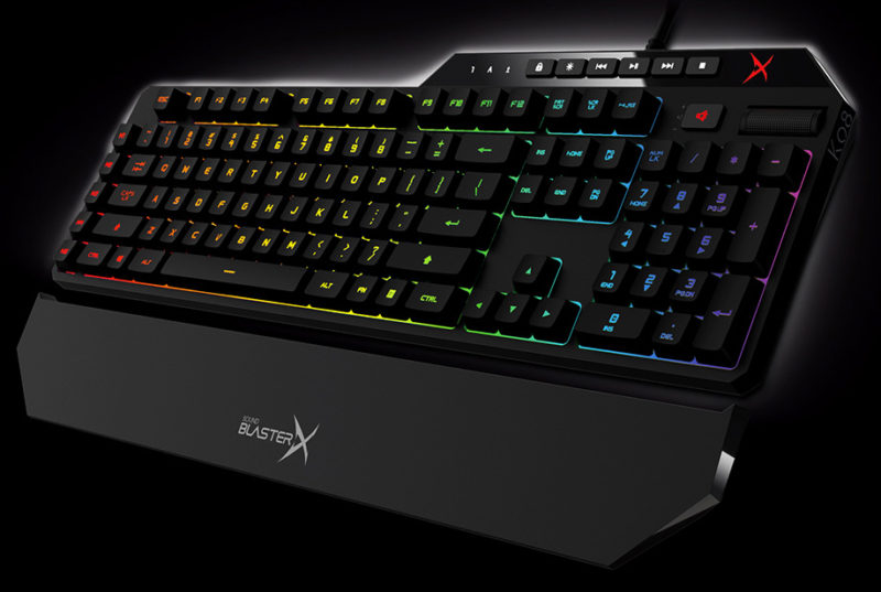Vanguard K08 Mechanical Gaming Keyboard Review