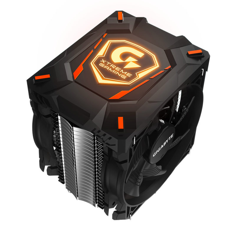 Gigabyte Xtreme Gaming XTC700 CPU Cooler Revealed