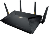 ASUS BRT AC828 AC2600 Dual WAN VPN Wi Fi Router Side small