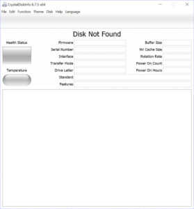 crystaldiskinfo not showing total host writes crystaldiskinfo not showing total host writes