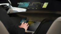 BMW HoloActive Touch Display