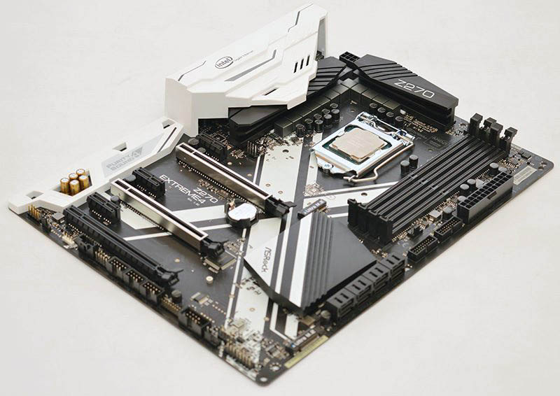 ASRock製 ATXマザーボード Z370 Extreme4 LGA1151 訳ありの+aethiopien