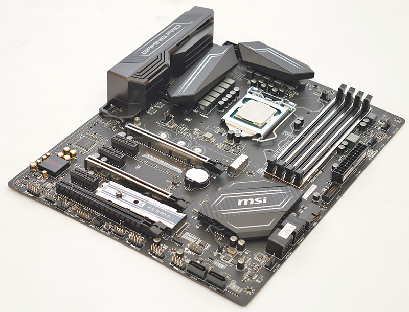 MSI Z270 GAMING PRO CARBON LGA1151 Review | eTeknix