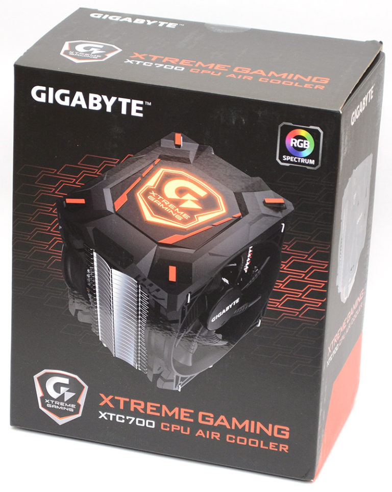 gigabyte cpu cooler