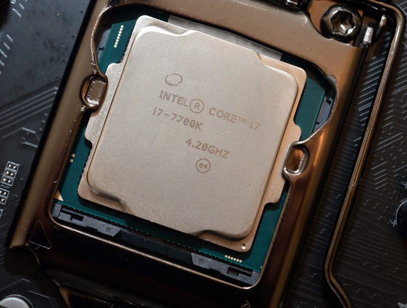 Intel Core i7-7700K Kaby Lake Processor Review