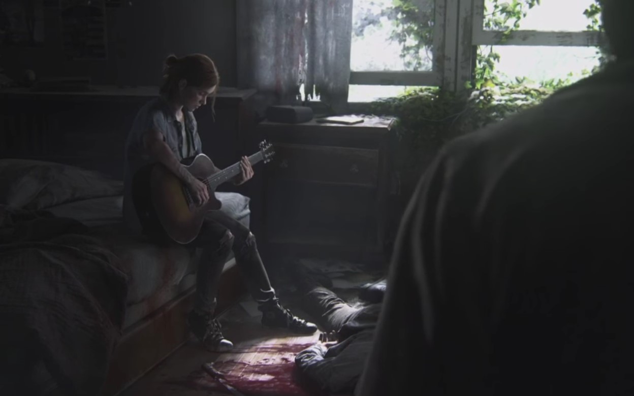 the last of us part 2 trailer 1