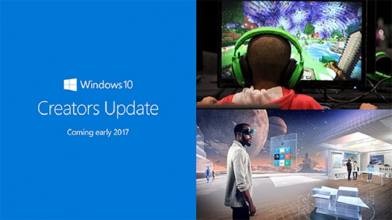 windows-10-creators-update Game Mode