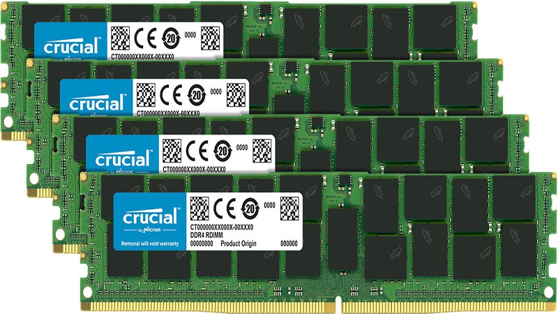 Crucial Announces DDR4 2666MT/s Server DIMMs | eTeknix