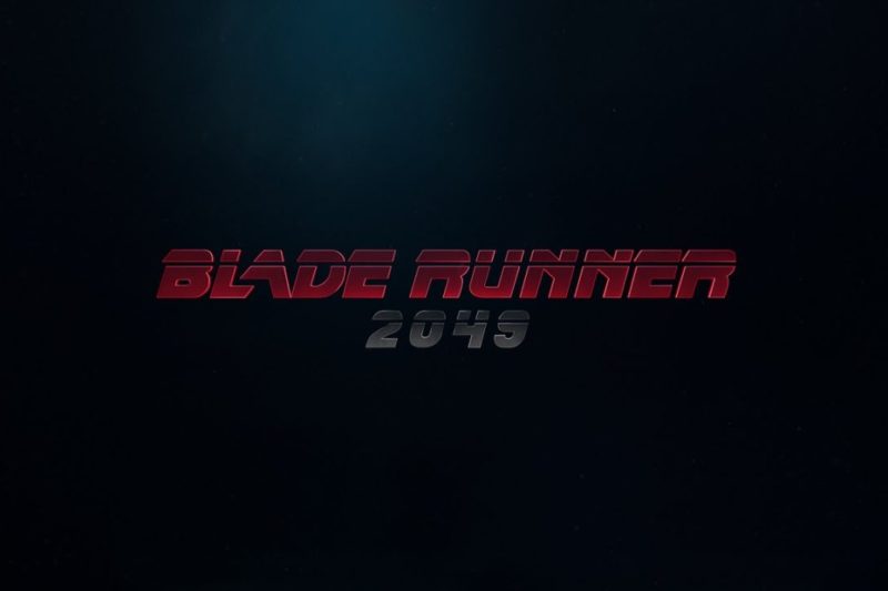 Blade Runner 2049 Trailer Released