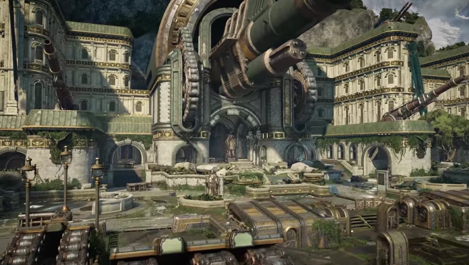 gears of war maps list