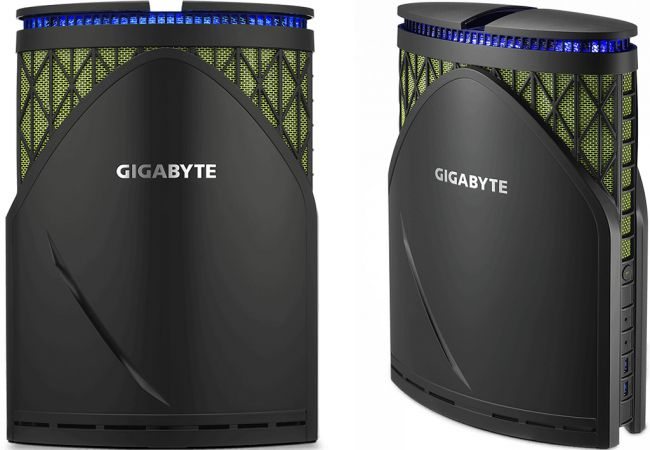 Gigabyte Brix GT Gaming Desktop Unveiled