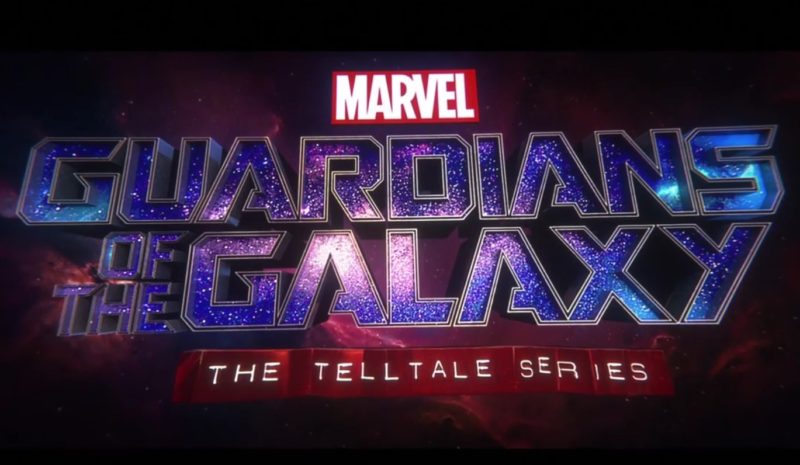 Telltale Reveal Guardians of the Galaxy Series and Teaser Trailer