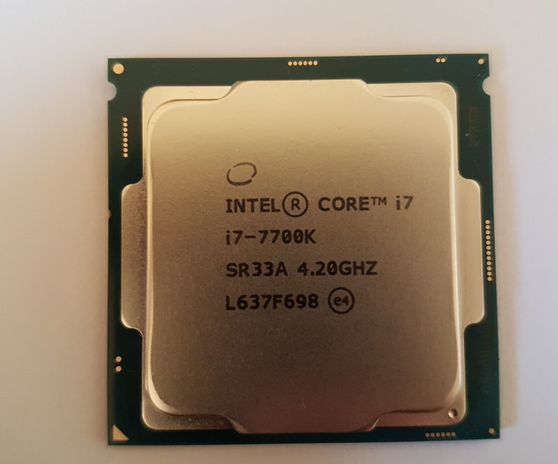 I7 7700k какой сокет