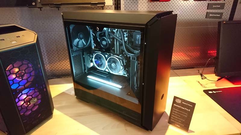 New MasterCase Chassis from Cooler Master at CES 2017 | eTeknix