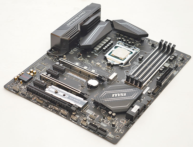 Win a MSI Z270 GAMING PRO CARBON Motherboard!